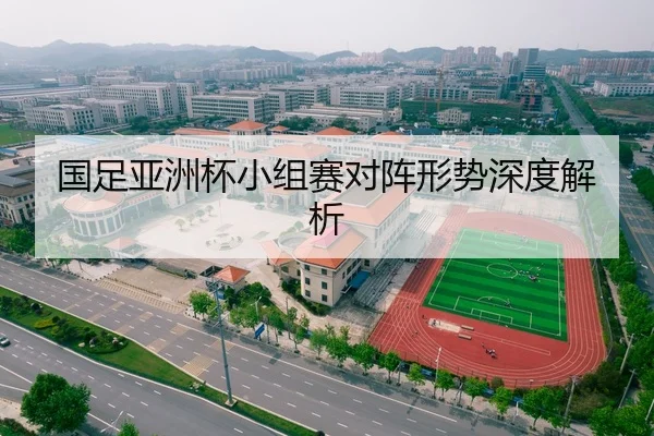 国足亚洲杯小组赛对阵形势深度解析